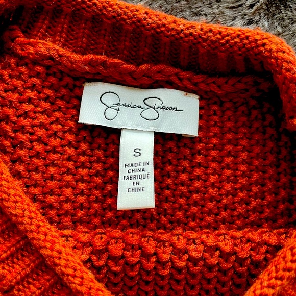 Super soft and cozy sweater | blood orange color - Picture 4 of 4